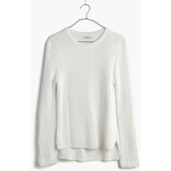 Madewell Textured Sweater Size S - Picture 1 of 3